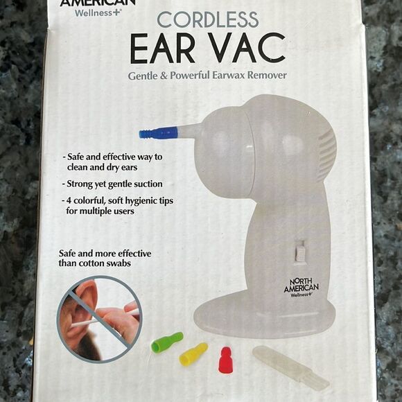 Cordless Ear Vac - Picture 2 of 4